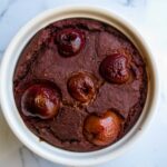 healthy black forest baked oatmeal