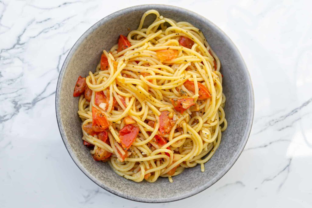 easy tomato spaghetti