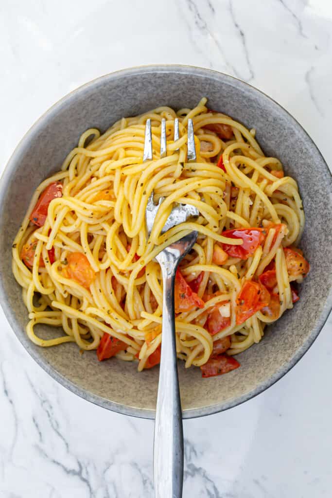 easy tomato spaghetti recipe