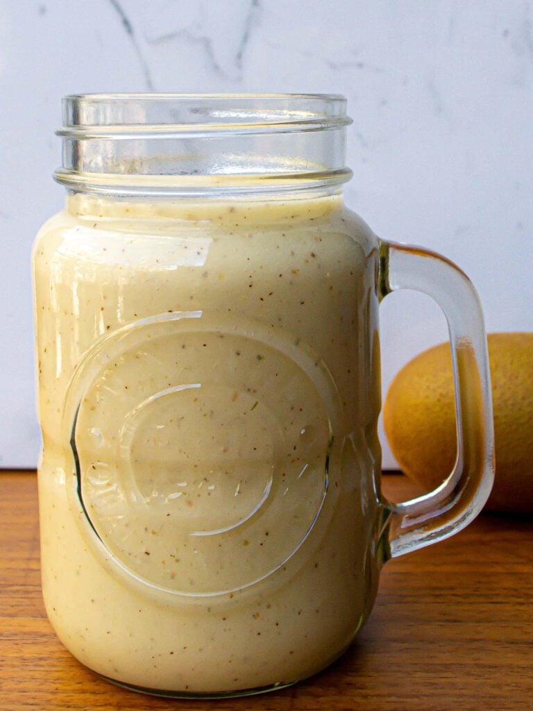 golden glow kiwi smoothie