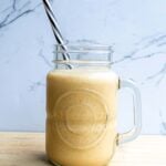 banana peanut butter thick smoothie