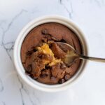 reese's chocolate peanut butter baked oats