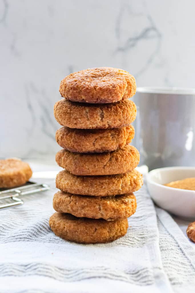 healthy paleo snickerdoodles