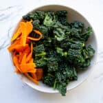 add carrot to nourish bowl