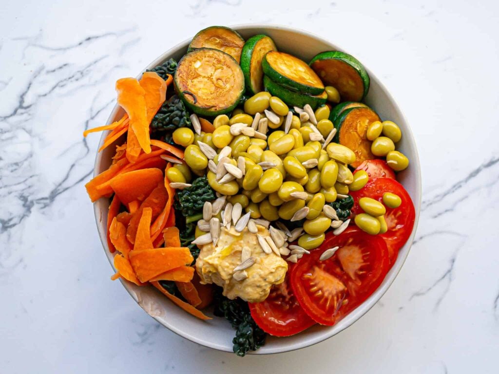 rainbow nourish bowl