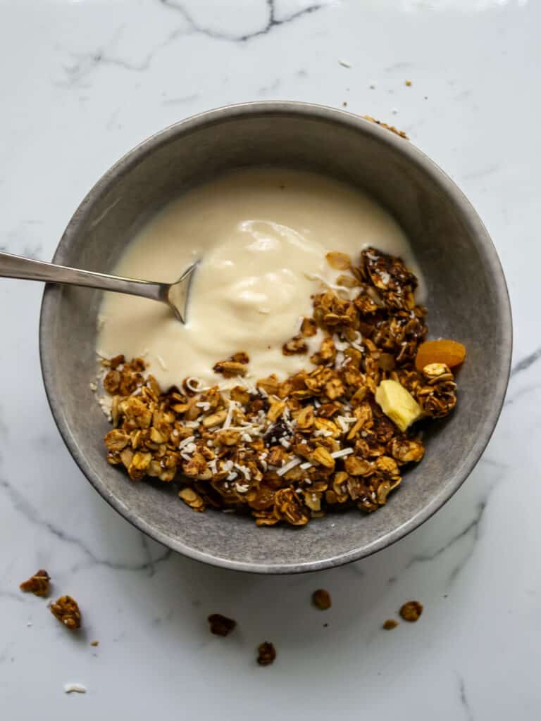 Granola  Foodie's World