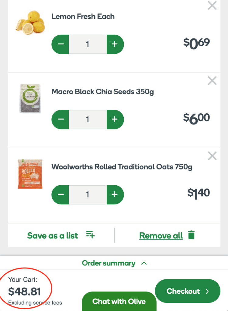 price of vegan meal prep