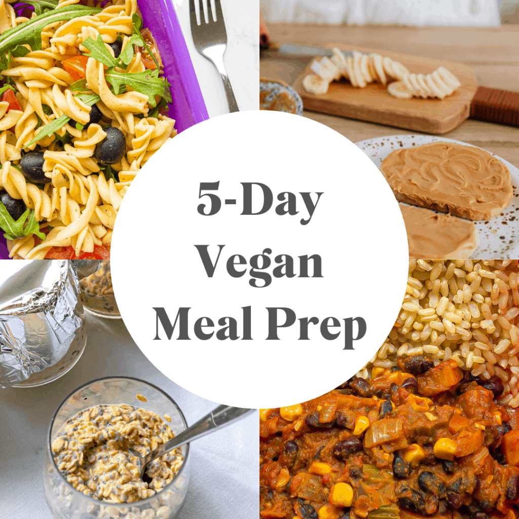 simple vegan meal prep