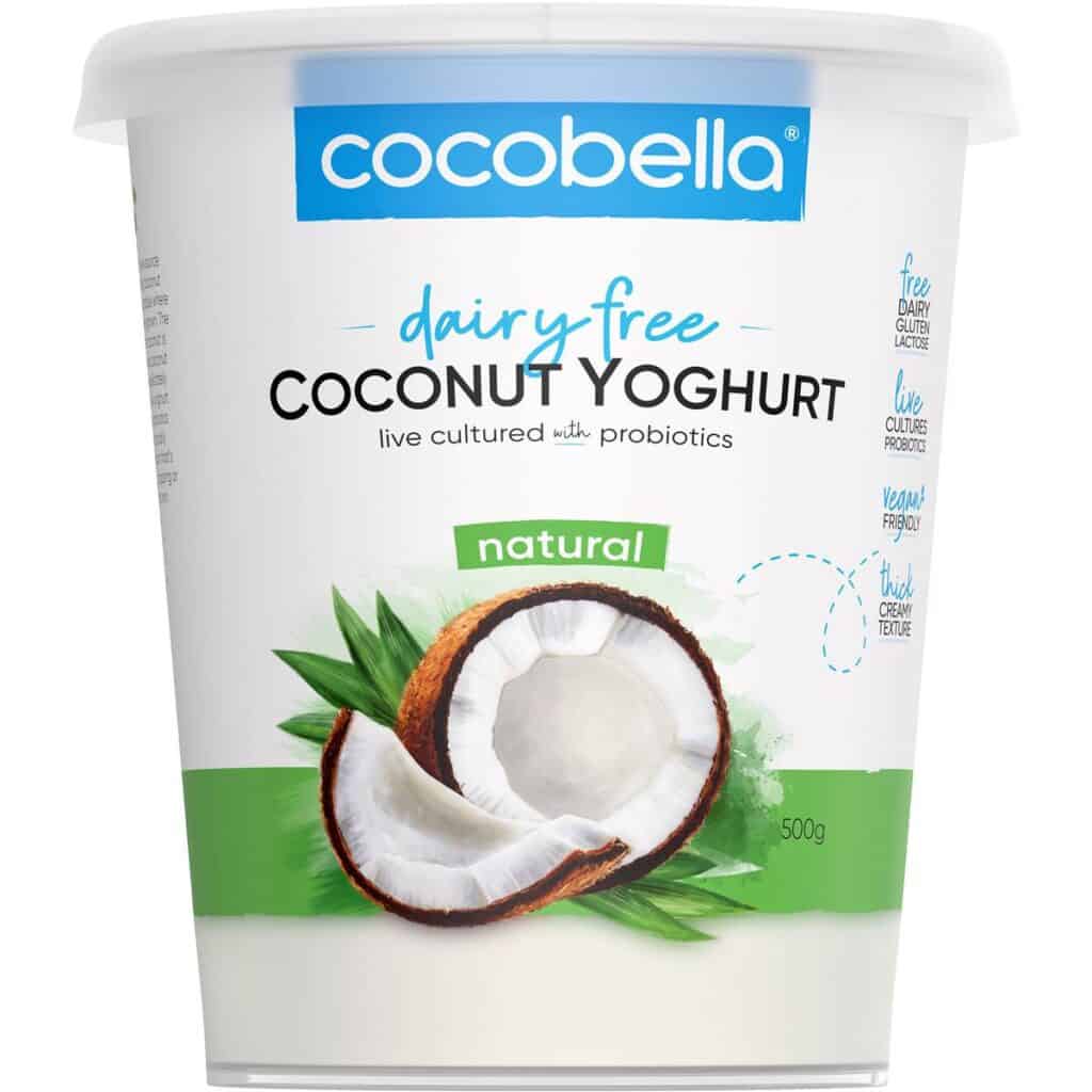 cocobella natural coconut yogurt