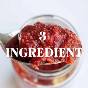 Three Ingredient Recipes