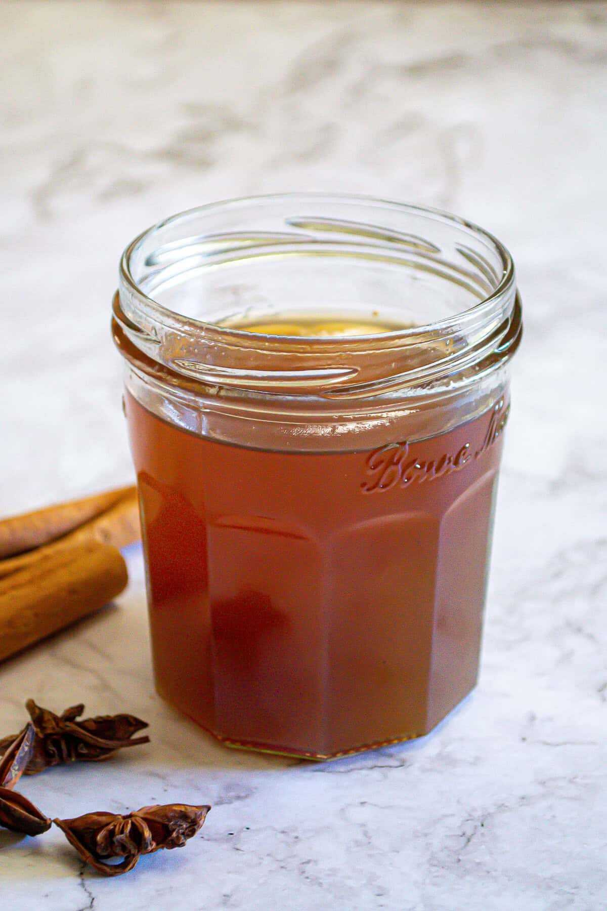 Quick & Easy Fig Simple Syrup Simply Fresh Foodie