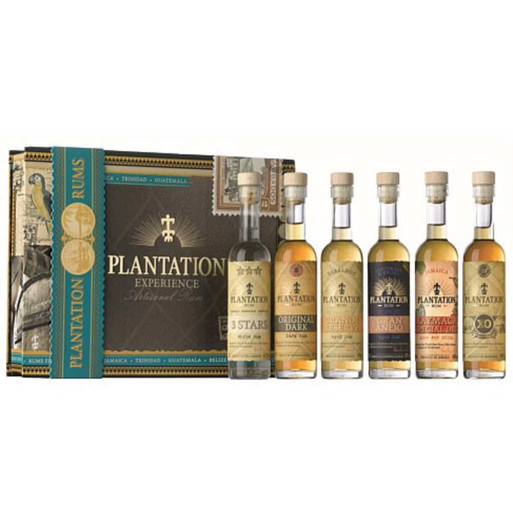 Gift pack of 6 Plantation Rums.