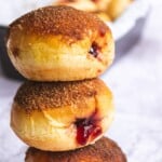 A thumbnail image showing brioche donuts.